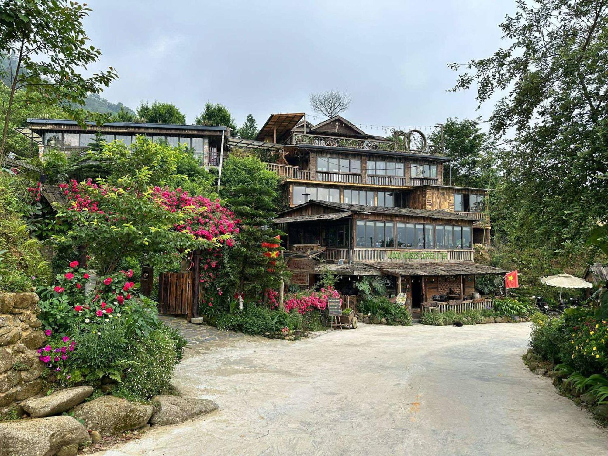 Ta Phin Cottage Sapa Exteriér fotografie
